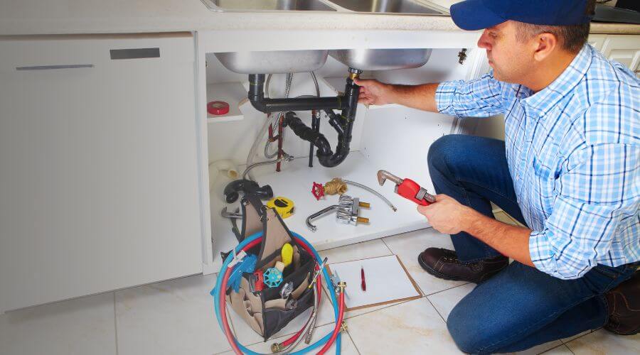 Professional emergency plumbing in Bell City, LA
